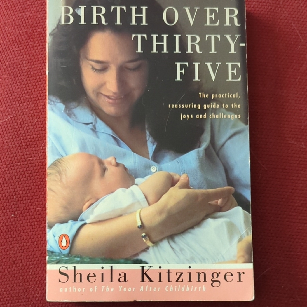 Birth Over Thirty-Five Book